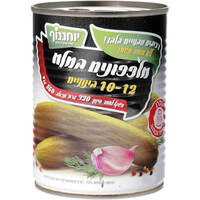 מלפפונים במלח בינוני 10-12 יוחננוף 560 גרם