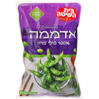 אדממה פולי סויה מוקפאים נטו מלינדה 450 גרם