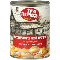 שעועית לבנה ברוטב עגבניות בית השיטה 550 גרם