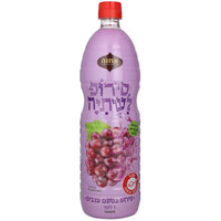 סירופ לשתיה בטעם ענבים אחוה 1 ליטר