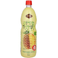 סירופ לשתיה בטעם אננס אחוה 1 ליטר