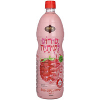 סירופ לשתיה בטעם פטל אחוה 1 ליטר