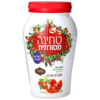 טחינה גולמית מסורתית אחוה 500 גרם