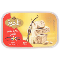 חלוה בטעם וניל אחוה 400 גרם