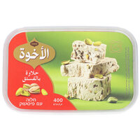 חלוה עם פיסטוק אחוה 400 גרם