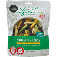 מיקס ירקות קראנצ'י מסיבת טבע טי שייפ 40 גרם
