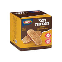 עוגיות חצי מצופה כשרות לפסח טעמן 300 גרם