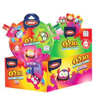 ממתק ג'לי נוזלי בטעמי פירות גוגלס 675 גרם