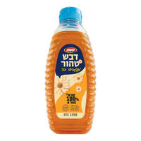 דבש טהור מפרחי בר בבקבוק לחיץ טעמן 1250 גרם