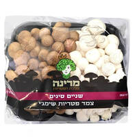 צמד פטריות שימג'י לבן חום שניים סינים מרינה 300 גרם