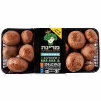 צמד פטריות פורטובלה בייבי מרינה יחידה