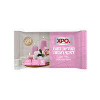 מטליות לחות לניקוי רצפות בניחוח ספא מפנק אקס פי או 10 יחידות