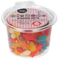 מיקס ממתקים וסוכריות ג'לי במגוון טעמים הטיב 350 גרם