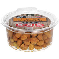 בוטנים מצופים מתובלים קרנצ' ישראלי הטיב 150 גרם