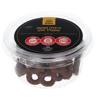 בייגלה מצופה שוקולד חלב הטיב 70 גרם