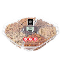 מגש 7 סוגי פיצוחים שונים אקסטרה מאנץ הטיב 730 גרם