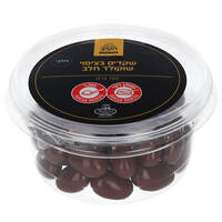 שקדים בציפוי שוקולד חלב הטיב 150 גרם