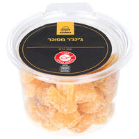 ג'ינג'ר מסוכר הטיב 300 גרם