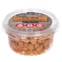 בוטנים מצופים בטעם גריל קרנצ' סדרת השוק הטיב 150 גרם