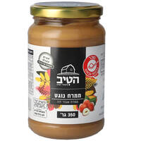 ממרח נוגט אגוזי לוז הטיב 350 גרם