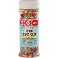 סוכריות קונפטי לקישוט מיה 180 גרם