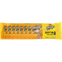 חטיף תפוחי אדמה פריך תן צ'אפ בטעם טבעי מיה 8 * 15 גרם