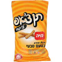 חטיף תירס פריך בטעם טבעי תן צ'אפ מיה 50 גרם