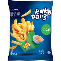 צ'יפס קפוא עבה מאמא צ'יפס תנובה 1.5 קילו