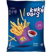 צ'יפס קפוא דק מאמא צ'יפס תנובה 1.5 קילו