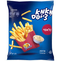 צ'יפס מוקפא קלאסי מאמא צ'יפס מאמא עוף 1.5 קילו