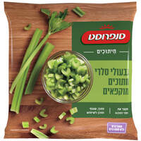 גבעולי סלרי חתוכים מוקפאים חיתוכים סנפרוסט 500 גרם