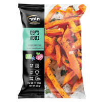 צ'יפס בטטה קריספי מוקפא תומר 500 גרם