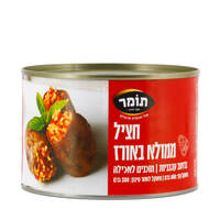 חציל ממולא באורז ברוטב עגבניות תומר 400 גרם
