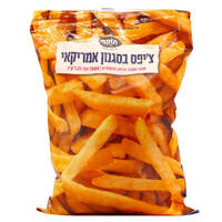 צ'יפס בסגנון אמריקאי קפוא תומר 1.25 קילו