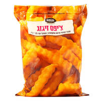 ציפס זיגזג קפוא תומר 1.25 קילו