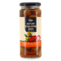 זיתים ירוקים ממולאים בעגבניות תומר 180 גרם