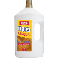נוזל לניקוי פרקט אקס פי או 2 ליטר