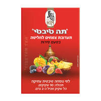 תה טיבטי בטעם פירות דר' קים גורי 90 שקיקים