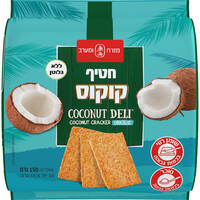 חטיף קוקוס ללא גלוטן מזרח ומערב 10 * 15 גרם