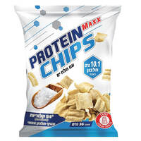 חטיף צ'יפס חלבון בטעם מלח ים גורי 36 גרם