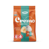 ופל במילוי קרם קוקוס בציפוי בטעם שולולד לבן קרמו 100 גרם