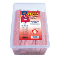 מקלות חמוצים בטעם תות גוגלס 1 קילו