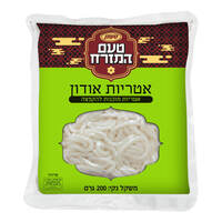 אטריות אודון מוכנות להקפצה טעם המזרח טעמן 200 גרם