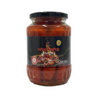 פלפל קלוי במי מלח האופה 680 גרם