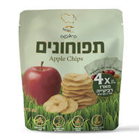 תפוחי עץ מיובשים תפוחונים האופה 4 * 22 גרם