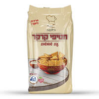 חטיפי קרקר משולשים עם שומשום האופה 250 גרם