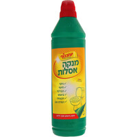 ג'ל / נוזל לניקוי האסלה בבקבוק על בסיס חומצת מלח יוחננוף 1 ליטר