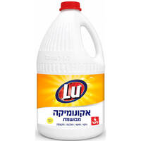 אקונומיקה מבושמת בניחוח לימון לו 4 ליטר