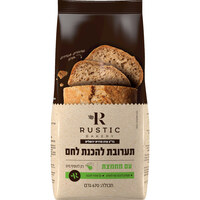 תערובת להכנת לחם מחמצת רוסטיק בייקרי 670 גרם