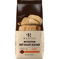 תערובת להכנת לחם כוסמין רוסטיק בייקרי 670 גרם